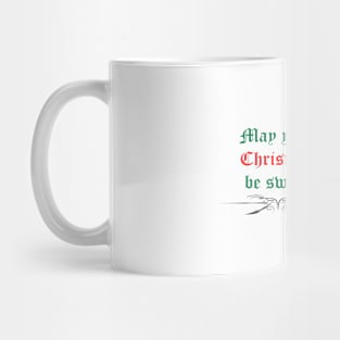 May Your Christmas Be Sweet Mug